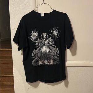 Behemoth evangelion T-Shirt with Mythical Design xl